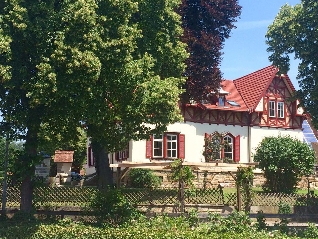 Gaestehaus "Unsere Stadtvilla" Hechingen Extérieur photo