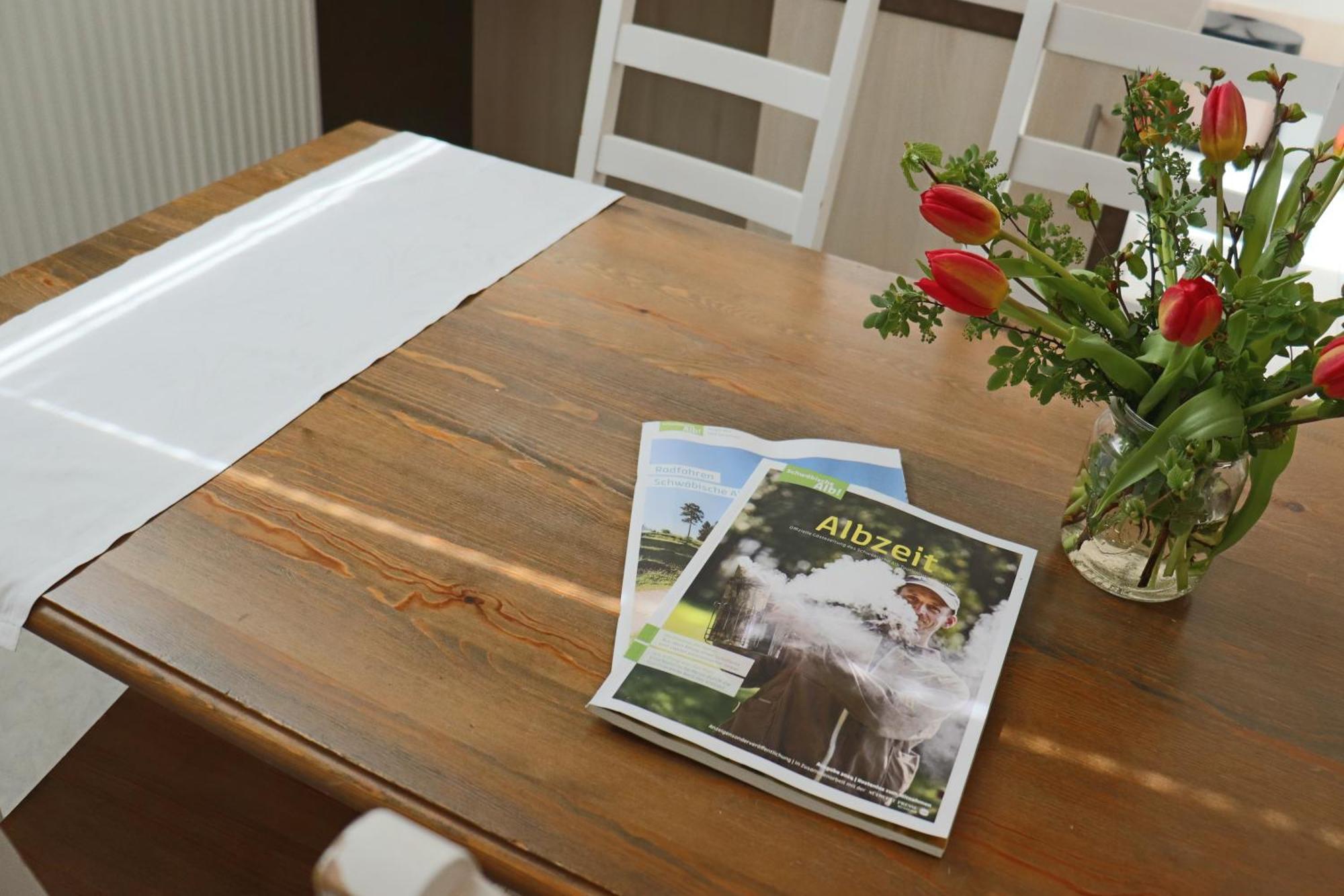 Gaestehaus "Unsere Stadtvilla" Hechingen Extérieur photo