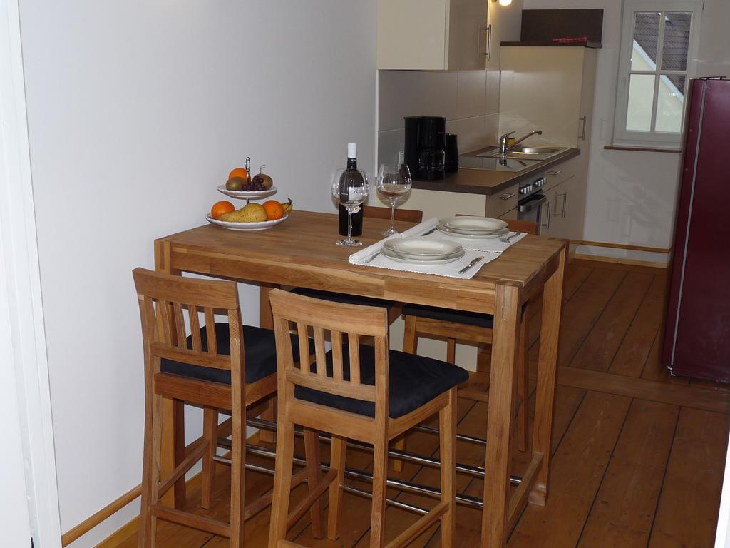 Gaestehaus "Unsere Stadtvilla" Hechingen Chambre photo